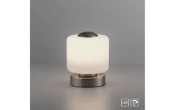 LED-Tischleuchte Bota, metall, 15 cm