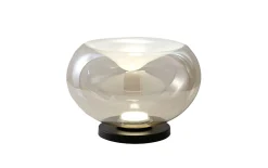 LED-Tischleuchte Brena, cognac, inkl. Touchdimmer