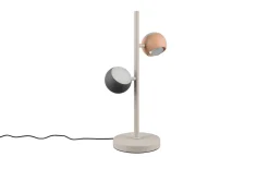 LED-Tischleuchte Cannon, mehrfarbig, inkl. Sensordimmer