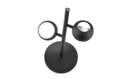 LED-Tischleuchte Cannon, schwarz, inkl. Sensordimmer