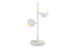 LED-Tischleuchte Cannon, weiß, inkl. Sensordimmer