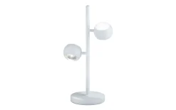LED-Tischleuchte Cannon, weiß, inkl. Sensordimmer