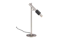 LED-Tischleuchte CCT Ikaris, nickel