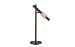 LED-Tischleuchte CCT Ikaris, schwarz