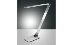 LED-Tischleuchte CCT Wasp, aluminium, 106 cm