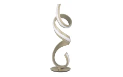 LED-Tischleuchte Cinque Cisenna, beige