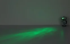LED-Tischleuchte Cosmo, silberfarbig, inkl. RGB-Farbwechsler