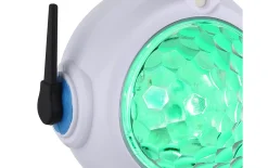 LED-Tischleuchte Cosmo, weiß, inkl. RGB-Farbwechsler