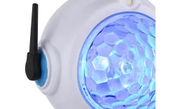 LED-Tischleuchte Cosmo, weiß, inkl. RGB-Farbwechsler