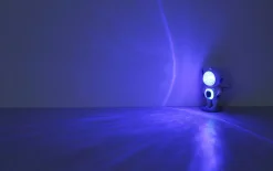 LED-Tischleuchte Cosmo, weiß, inkl. RGB-Farbwechsler