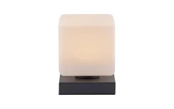 LED-Tischleuchte Dadoa, anthrazit/weiß, 16 cm