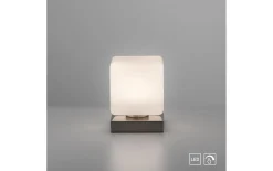 LED-Tischleuchte Dadoa, metall, 16 cm