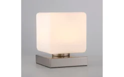 LED-Tischleuchte Dadoa, metall, 16 cm