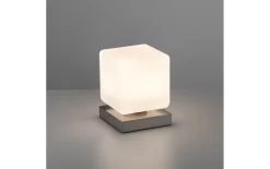 LED-Tischleuchte Dadoa, metall, 16 cm