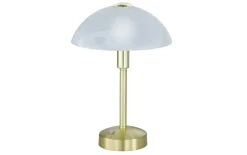 LED-Tischleuchte Donna, messingfarbig, 22 cm