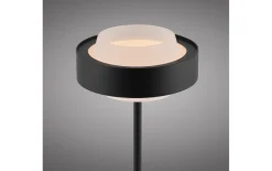 LED-Tischleuchte Elmo, schwarz