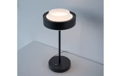 LED-Tischleuchte Elmo, schwarz