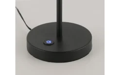 LED-Tischleuchte Elmo, schwarz