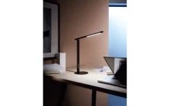 LED-Tischleuchte Ideal, schwarz, 69 cm