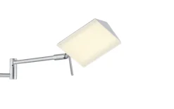 LED-Tischleuchte Johann, nickel, inkl. CCT Funktion