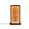LED-Tischleuchte Kalea, holzfarbig
