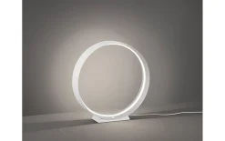LED-Tischleuchte Loop, weiß, inkl. Funkfernbedienung