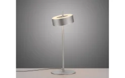 LED-Tischleuchte Q-Rotate, aluminium, inkl. Smarthomefunktion