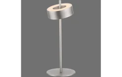 LED-Tischleuchte Q-Rotate, aluminium, inkl. Smarthomefunktion