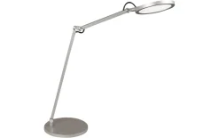 LED-Tischleuchte Regina, aluminiumfarbig, 80 cm