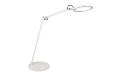 LED-Tischleuchte Regina, weiß, 80 cm