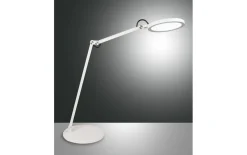 LED-Tischleuchte Regina, weiß, 80 cm