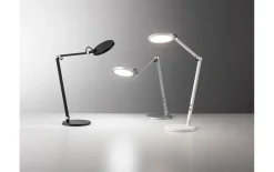 LED-Tischleuchte Regina, weiß, 80 cm