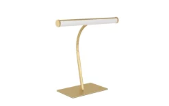 LED-Tischleuchte Riccione, messing, inkl. CCT Funktion