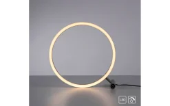 LED-Tischleuchte Ritus, aluminium, 28 cm