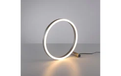 LED-Tischleuchte Ritus, aluminium, 28 cm