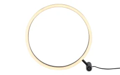 LED-Tischleuchte Ritus, anthrazit, 28 cm