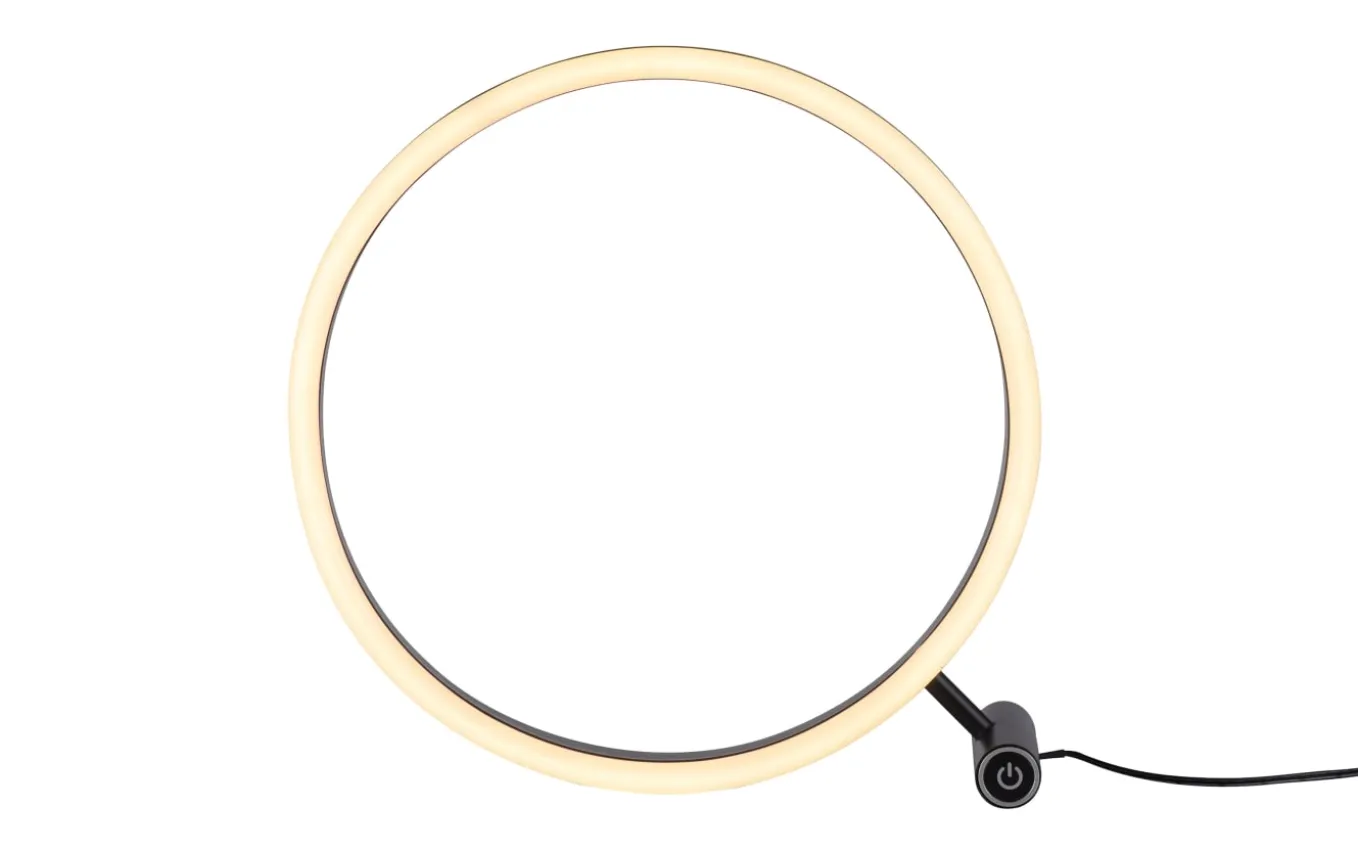 LED-Tischleuchte Ritus, anthrazit, 28 cm