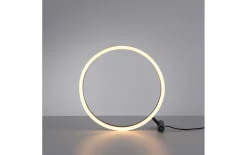 LED-Tischleuchte Ritus, anthrazit, 28 cm