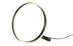 LED-Tischleuchte Ritus, anthrazit, 28 cm