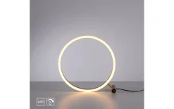 LED-Tischleuchte Ritus, messing matt, 30 cm