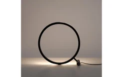 LED-Tischleuchte Ritus, messing matt, 30 cm
