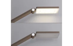 LED-Tischleuchte  Samsky, bronze, inkl. CCT Funktion
