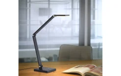 LED-Tischleuchte  Samsky, grau, inkl. CCT Funktion