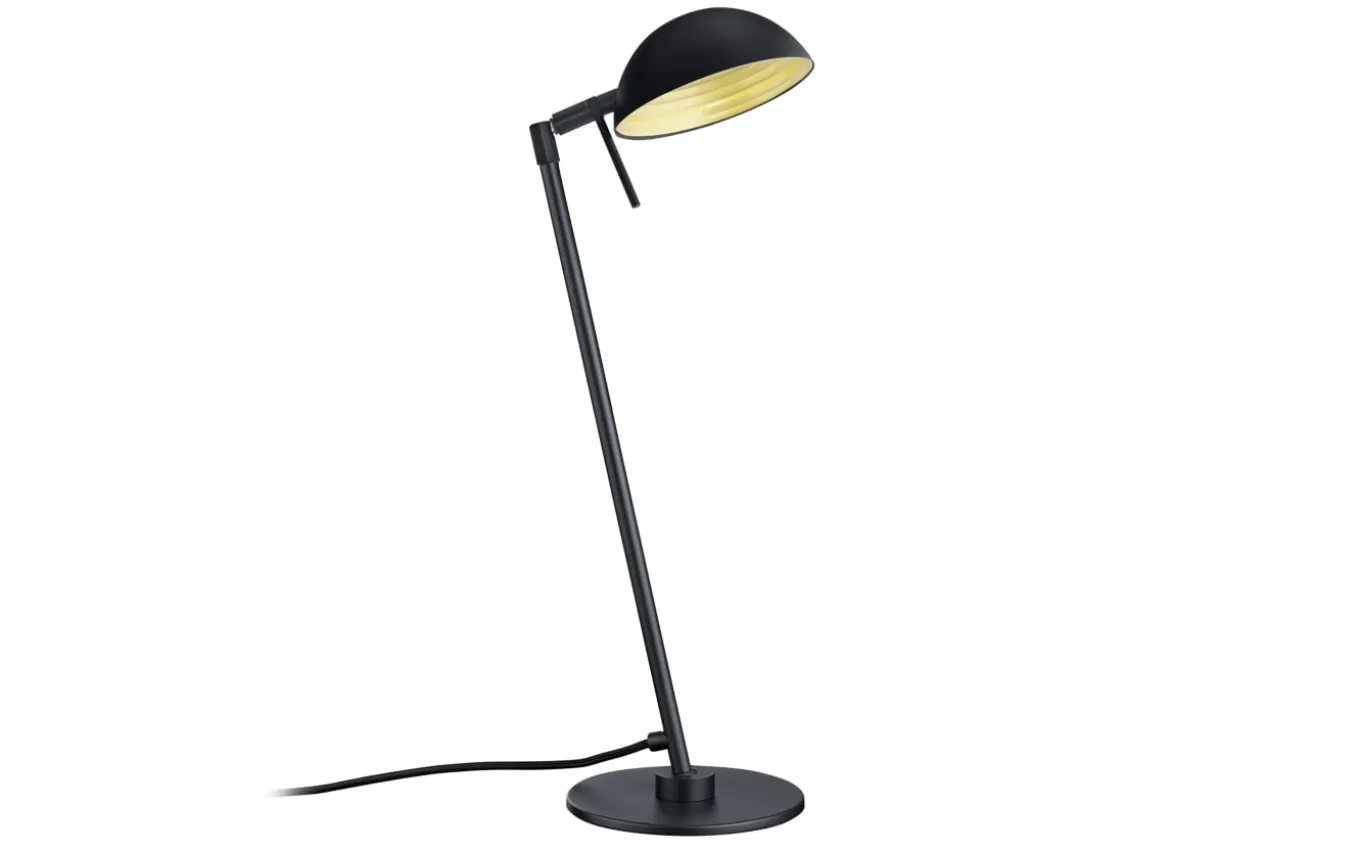 LED-Tischleuchte Samy, schwarz, 45 cm