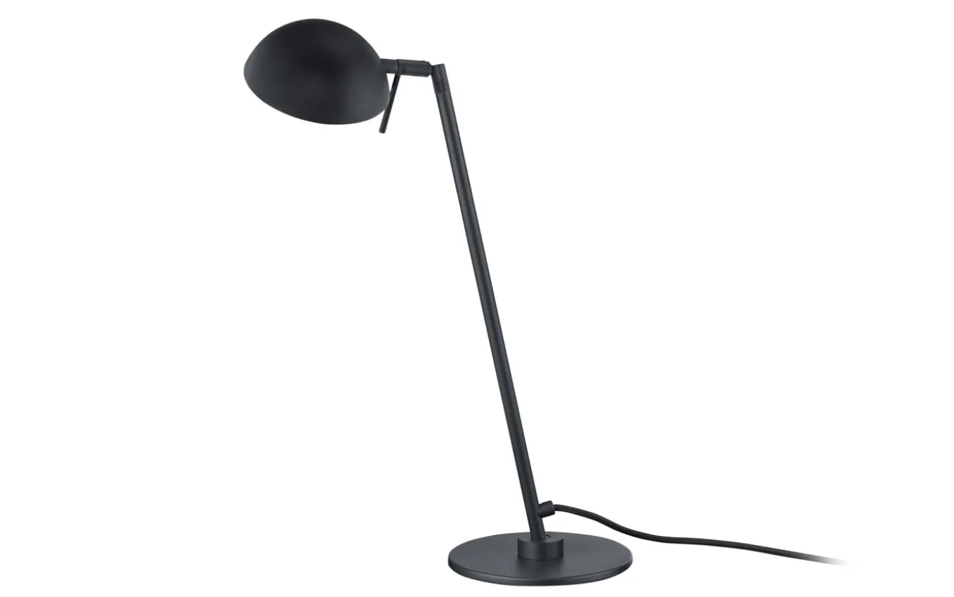 LED-Tischleuchte Samy, schwarz, 45 cm