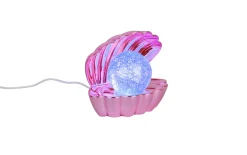 LED-Tischleuchte Shelly, pink, inkl. RGB-Farbwechsler
