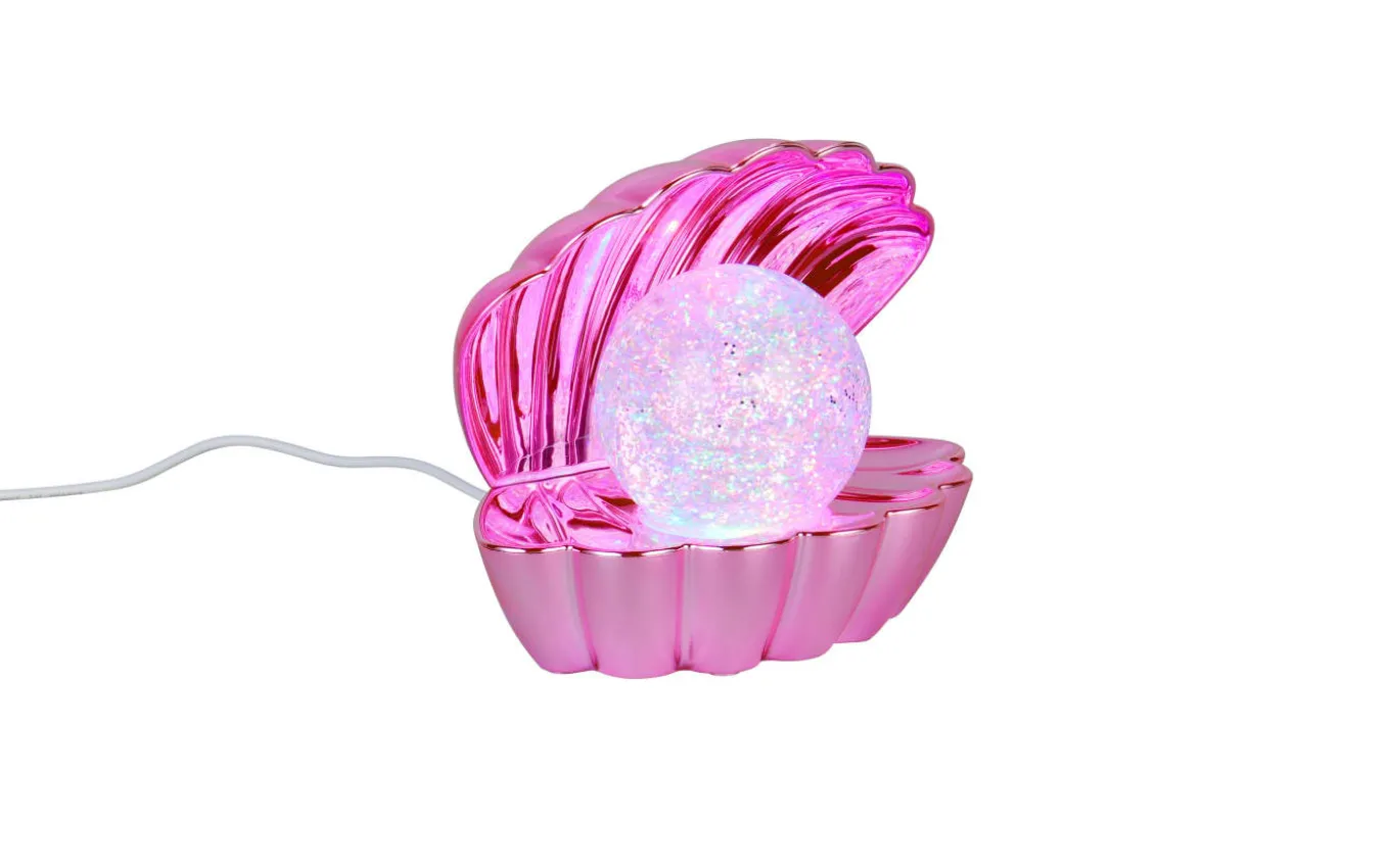 LED-Tischleuchte Shelly, pink, inkl. RGB-Farbwechsler