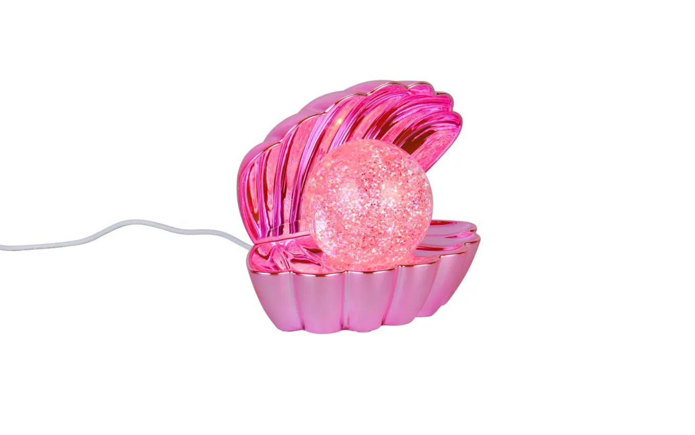 LED-Tischleuchte Shelly, pink, inkl. RGB-Farbwechsler