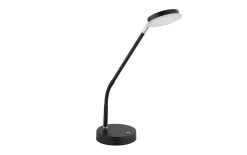 LED-Tischleuchte Silvio, schwarz, inkl. Memoryfunktion