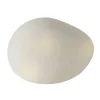 LED-Tischleuchte Stony, weiß